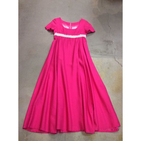 empire line maxi dress